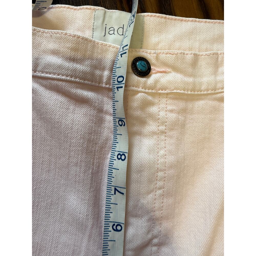 NWT Jade By Johnny Was The Cropped Baby Boot Cut Denim Jean Size 33 - Picture 13 of 14